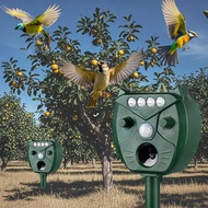 Bird Mouse Orchard Device Solar Device Rat Repellent Scarecrow Smart Repellent 7.20 High Power Devic