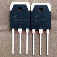 5pcs 40N60NPFD original SGT40N60NPFD TO-3P 40A 600V
