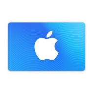 美國蘋果禮品卡出售 適用於全部國際手機遊戲 100美金=640$hkd Apple gift card 