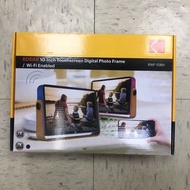 (全新行貨) Kodak 10-inch Touchscreen Digital Photo Frame / Wi-Fi Enabled 10" 電子相架 RWF-108