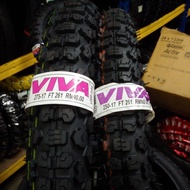 Tayar Viva 250 17 2.50-17 275 17 2.75-17 cross FT261 Motorcross cubross High Quality