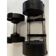 20/32/40kg Dumbbell Adjustable Weight Men's Dedicated Dumbbell Dumbbell Set Adjustable Dumbbell Arm 