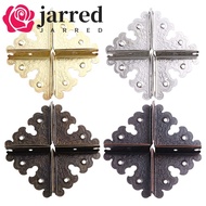 JARRED Wooden Box Corner Protector Furniture Fitting Vintage Table Corner Edge Cover Decorative Furn