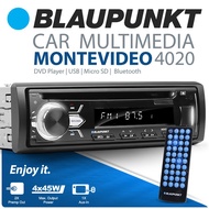 BLAUPUNKT MONTEVIDEO 4020 Single DIN CD, DVD, USB, MicroSD, Bluetooth, AUX-IN Car Stereo Player