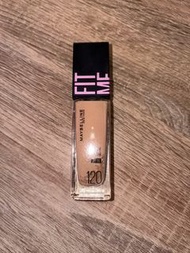 Maybelline Fit Me 120 號粉底液