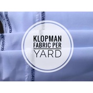 US KLOPMAN SUPERFINE 60'' WHITE  FABRIC FOR SCHOOL UNIFORMS AND NURSE
