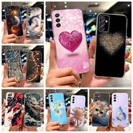 For Samsung Galaxy A82 5G Case SM-A826S Cute Love Heart Painted Cover Soft Slim Phone Case For Samsu