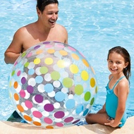 [Week Deal] Beach Entertainment Toy Ball Wave Point Beach Ball Sea Ball Inflatable Handball Group En