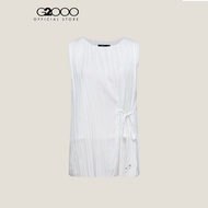 G2000 เสื้อเบลาส์สำหรับผู้หญิง Loose Fit รุ่น 5124164801 OFF-WHITE