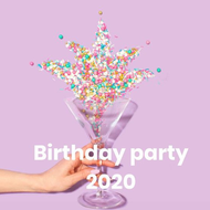 CD MP3 320kbps เพลงสากล รวมเพลงสากล Birthday Party 2020