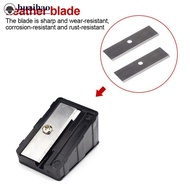 HUAIHAO 1Pc Pool Cue Tip Sharpener Professional Cue Tip Edge Repair Tool For 9-14MM Club Head Billia