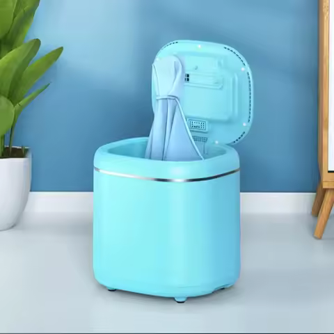 XPB08-15 Underwear Washing Machine Mini Underwear Special Elution one body Temperature Cooking, wash