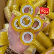 [MQ Factory]_Buy 5 rolls of baby tape, 1.2cm thick small office transparent tape (17g/piece)