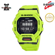 CASIO G-SHOCK G-SQUAD GBD-200-9 / GBD200-9 Yellow Band Men Sport Watch