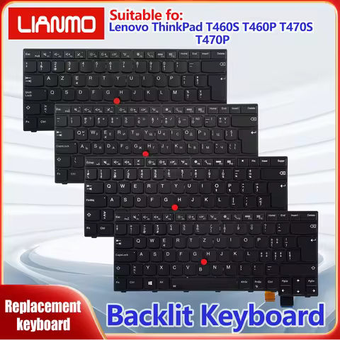 Greece Hebrew German Hungarian Italian Nordic Swedish Turkish for Lenovo ThinkPad T460S T460P T470S 