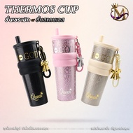MENGDUO Temperature-Retaining Water Bottle Queen Model Stylish Design Ceramic Core Keeps Cool For A 