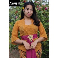 Moderna - Kebaya Rubialkebaya Lengan Lonceng|Baju Kebaya Bali|Baju Adat|Kebaya Bali I Kebya Bali Pre