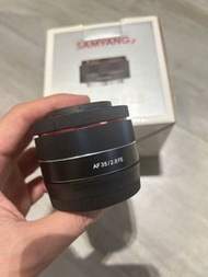 Samyang AF 35mm F2.8 FE 鏡頭 sony e mount 35 2.8