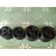 5kg cast iron dumbbells with small holes dumbbell 5kg