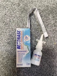 UK Beconase Seasonal Allergy Nasal Spray 100 Doses to Relieve Nasal Discomfort