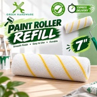 Paint Roller Refill / Bulu Golong Cat /Bulu Cat Dinding 7inch