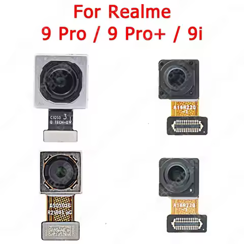 Selfie Rear Back View Facing Big Camera Module For Realme 9 Pro + 9i 9Pro Plus Backside Front Camera