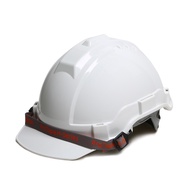 หมวกเซฟตี้ หมวกนิรภัย หมวกวิศกร หมวกก่อสร้าง ABS โปรเทป (PROTAPE) รุ่น SS201 ได้รับมาตรฐาน มอก. ปรับขนาดได้ สีขาว