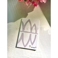 CARD LOGAM MULIA REPLIKA ANTAM / SERTIFIKAT LOGAM MULIA REPLIKA / CERTIFIED TIRUAN EMAS ANTAM