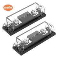 ANL Fuse Holder, 300Amp Fuse with 0/2/4 Gauge AWG Inline Anl Fuse Holder for Cars Trucks Boats for C