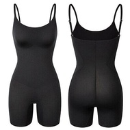 MIESHUT Bodysuit Body Shaper Body Slimming Jacket Hip Lift Push Up Thigh Slim Abdominal Body Shaper