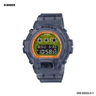 CASIO G-SHOCK รุ่นสีพิเศษ นาฬิกาข้อมือชาย สายเรซิ่น รุ่น DW-6900 DW-6900LS-1A DW-6900LS-2 (CMG)