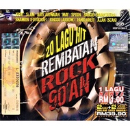 Various - 20 Lagu Hit Rembatan Rock 90'an ( 2 CD + KARAOKE 2 VCD ) [ XPDC Slam May Spoon Aris Ariwat