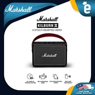 Marshall Kilburn II Bluetooth Speaker Black - 100% Original 1 year warranty