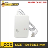 ALARM DETEKTOR GAS LPG BOCOR