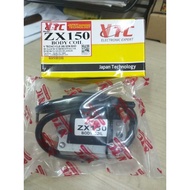 COIL PLUG KAWASAKI RR150 ZX150 ZSR 150 KRZ 150 COIL IGNITION VTC