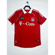 0607 Bayern home training uniform, AAA+premium retro jersey, short sleeved football shirt