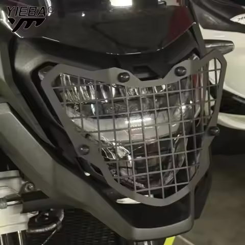 Motorcycle Headlight Grill Guard GS 900 Headlight Protector Grill Cover For BMW F900GS F 900 F900 GS