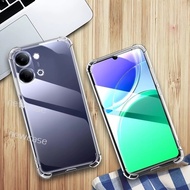 Silicone Transparent Clear Casing For Vivo Y05 Y04 Y03 Y 05 04 Y03T Y04S VivoY05 VivoY04 VivoY03 TPU