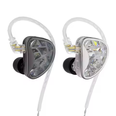 KZ AS24 HIFI In Ear Monitor Earphones 24BA Units High-end Adjustable Tune Balanced Armature Headphon