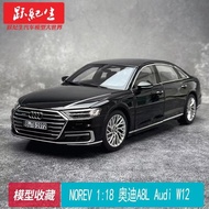 NOREV1: 18 Audi A8L W12 Alloy Car Model Hobby Collection Ornaments