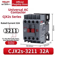 DELIXI Electric | AC Contactor 220V Single Phase & Three Phase