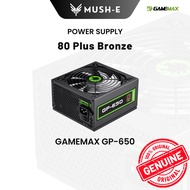 GAMEMAX GP‑650W 80 PLUS Bronze (14cm Fan, Taiwanese Capacitors)