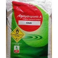 READY STOCK Ag-Tech Hydroponic Fertilizers A 25KG