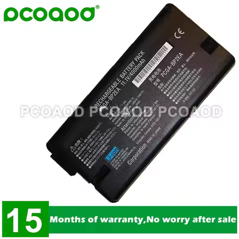 11.1V 4000mAh PCOAOD Model PCGA-BP2E PCGA-BP2EA VGP-BP2EA Battery For SONY VAIO PCG-GR25/29/37/3F/GR