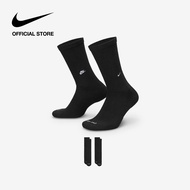 Nike Adult Everyday Cushioned Crew Socks - Black