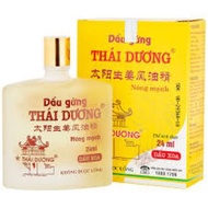Dầu gừng Thái Dương 24ml