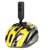 Helmet Holder Strap Kits for insta360 X4 X3 ONE X X2/Rs/R/Go2/Go/EVO Action Camera Adjustable Belt Mount Panoramic Camera Bracket Accessory For Akaso/Apeman sports camera