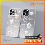 Compatible with iphone 16 Pro Max Phone Case Balloon Moon Heart 12 13 14 15 11 Pro Max Casing xr xs 