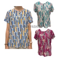 Women  Blouse Baju Wanita Ice Silk Baju Aunty Women Tops