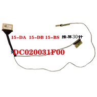 LCD Cable Screen DisplayPort Cable Replacement for HP TPN-C135 C136 250 G7 256 G7 255 G7 DC020031F00